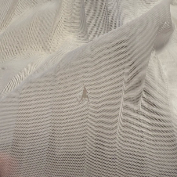 Lululemon Mesh Pleat Tennis Skirt White Size 8 - Picture 4 of 8